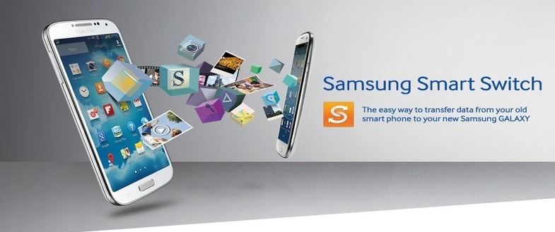 using samsung smart switch app