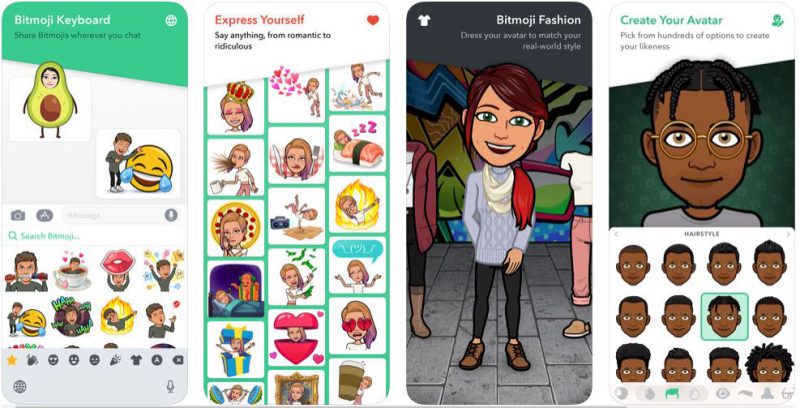 bitmoji online