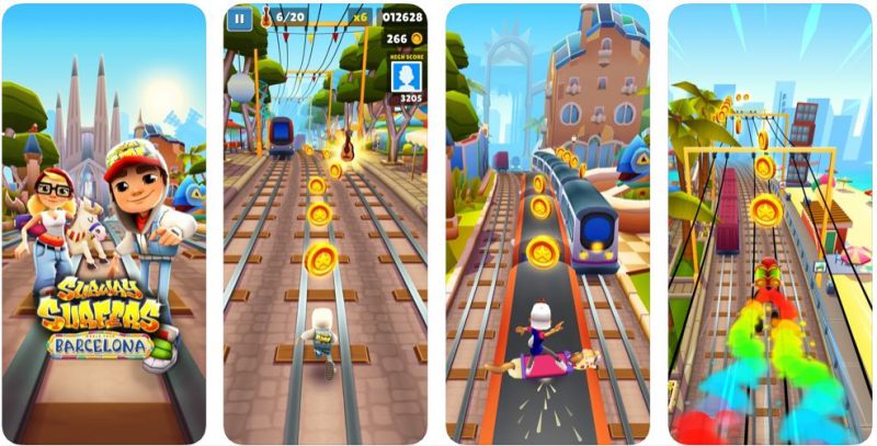 Subway Surfers Game – Mobile and Tablet Apps Online Directory – AppsDiary