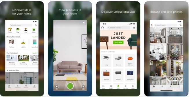 apps similar to houzz