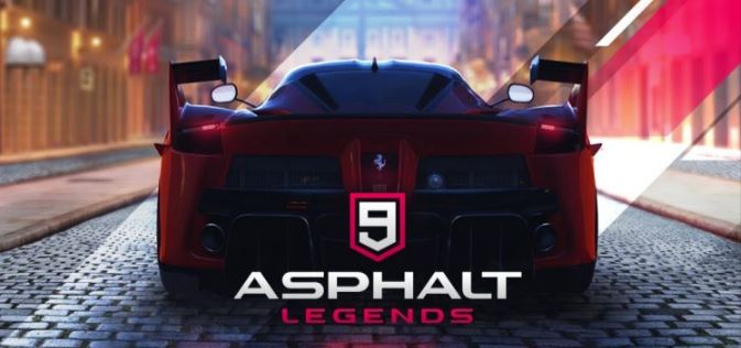 asphalt 9: legends - 2019