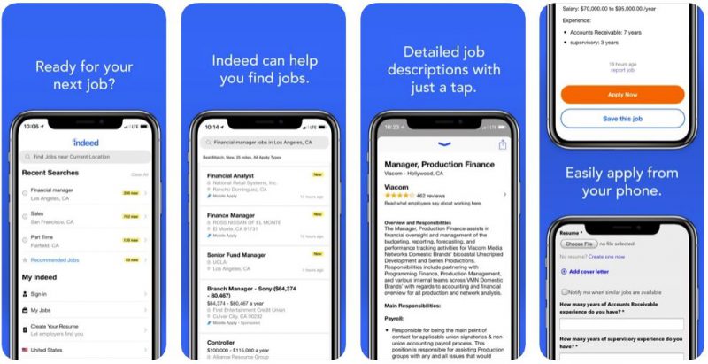 Indeed Job Search - All The Apps