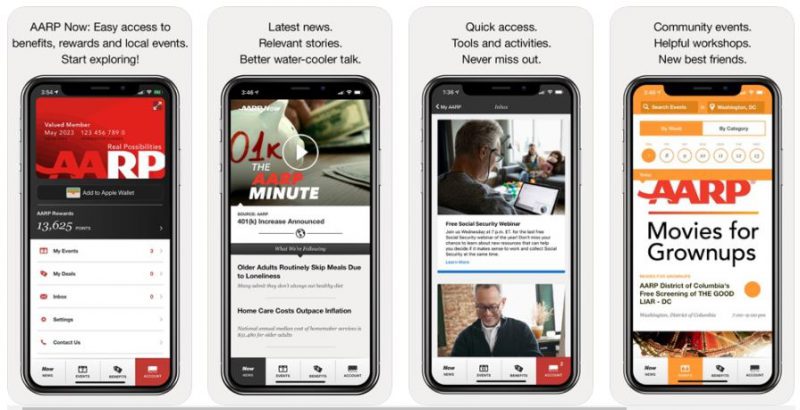 aarp-now-app-news-events-membership-benefits-all-the-apps