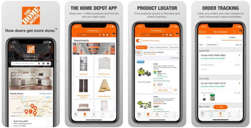 The Home Depot - All The Apps