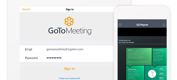 gotomeeting video