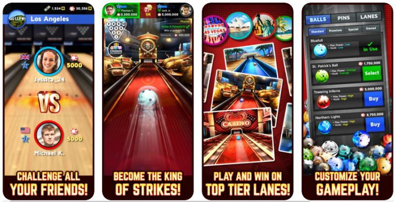 bowling king app