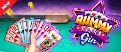 gin rummy stars