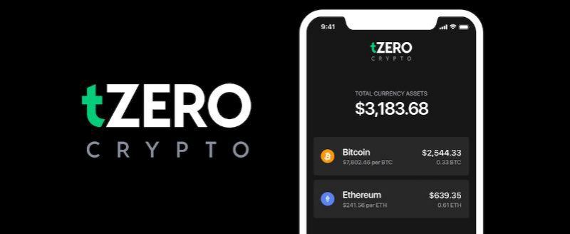 tzero crypto price coinbase