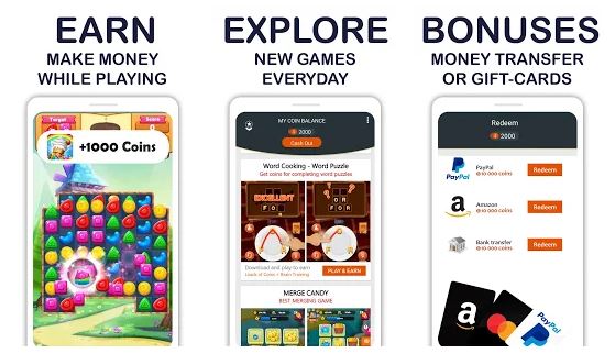 Make Real Money Playing Games App