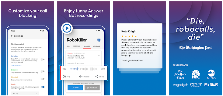 RoboKiller - Spam and Robocall Blocker - All The Apps